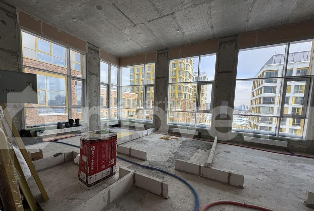 4-комн. квартира, 91.4 м2, 6/20 эт. Москва - изображение 1