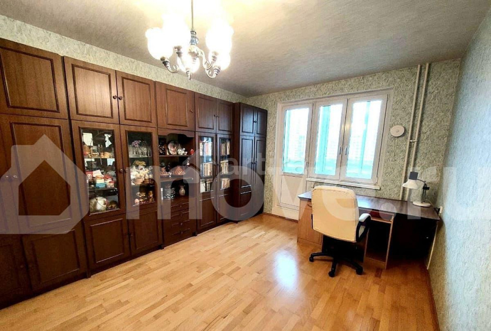 4-комн. квартира, 90 м2, 5/17 эт. Москва - изображение 6