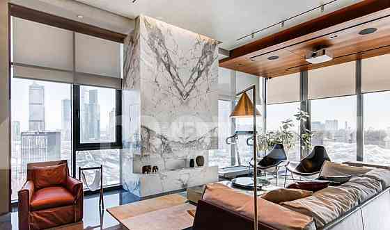 4-комн. пентхаус, 160.3 м2, 17/20 эт. Москва