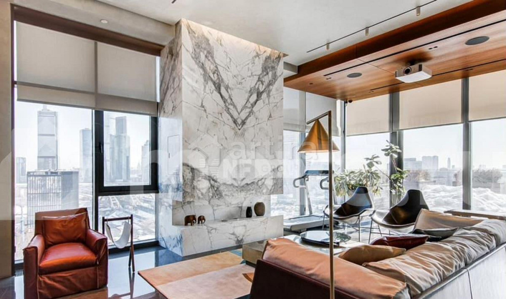 4-комн. пентхаус, 160.3 м2, 17/20 эт. Москва - изображение 3