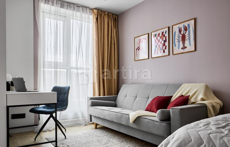 1-комн. квартира, 33 м2, 9/11 эт. Санкт-Петербург - изображение 1