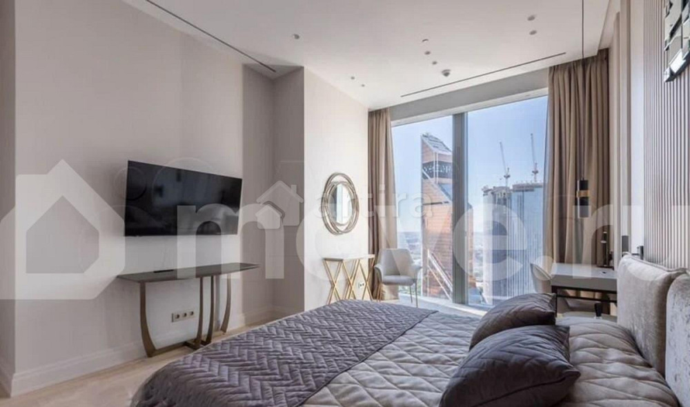 3-комн. апарт-ы, 80 м2, 50/78 эт. Москва - изображение 6