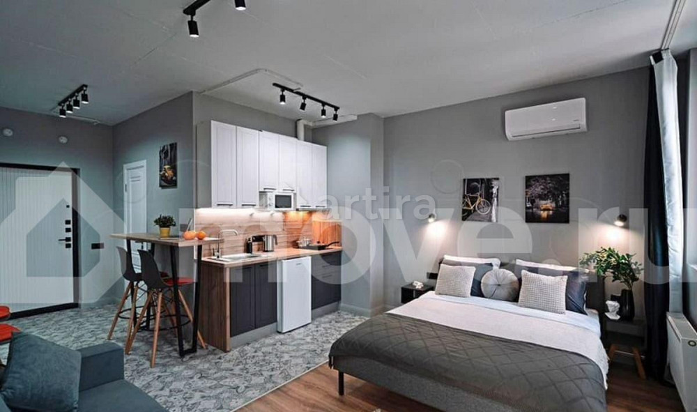 Студия, 17.2 м2, 1/5 эт. Москва - изображение 1