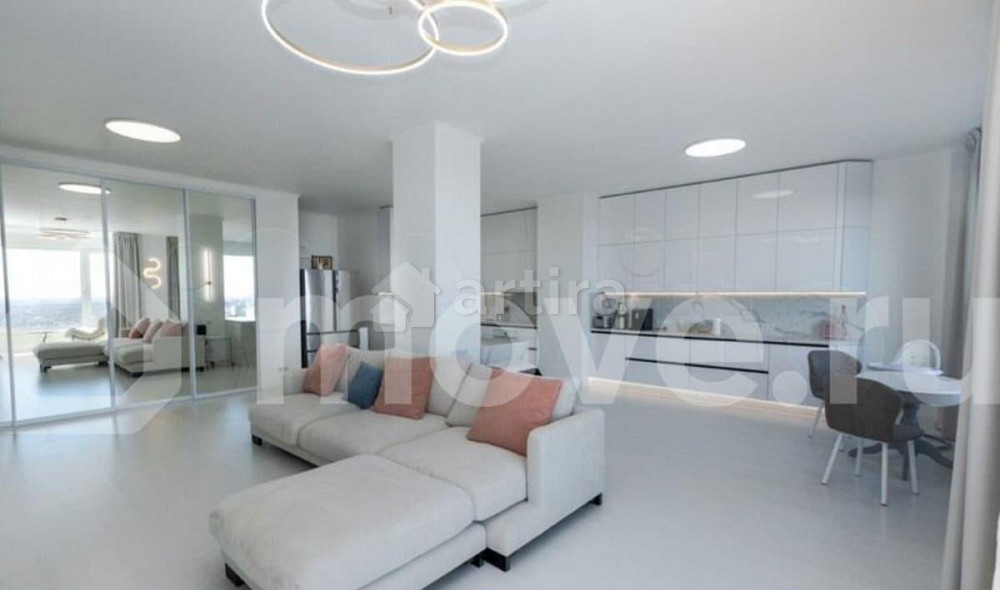 4-комн. квартира, 206.3 м2, 34/35 эт. Москва - изображение 4