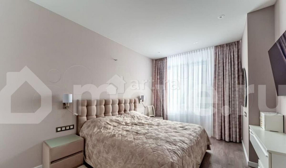 2-комн. квартира, 72 м2, 8/17 эт. Москва - изображение 4