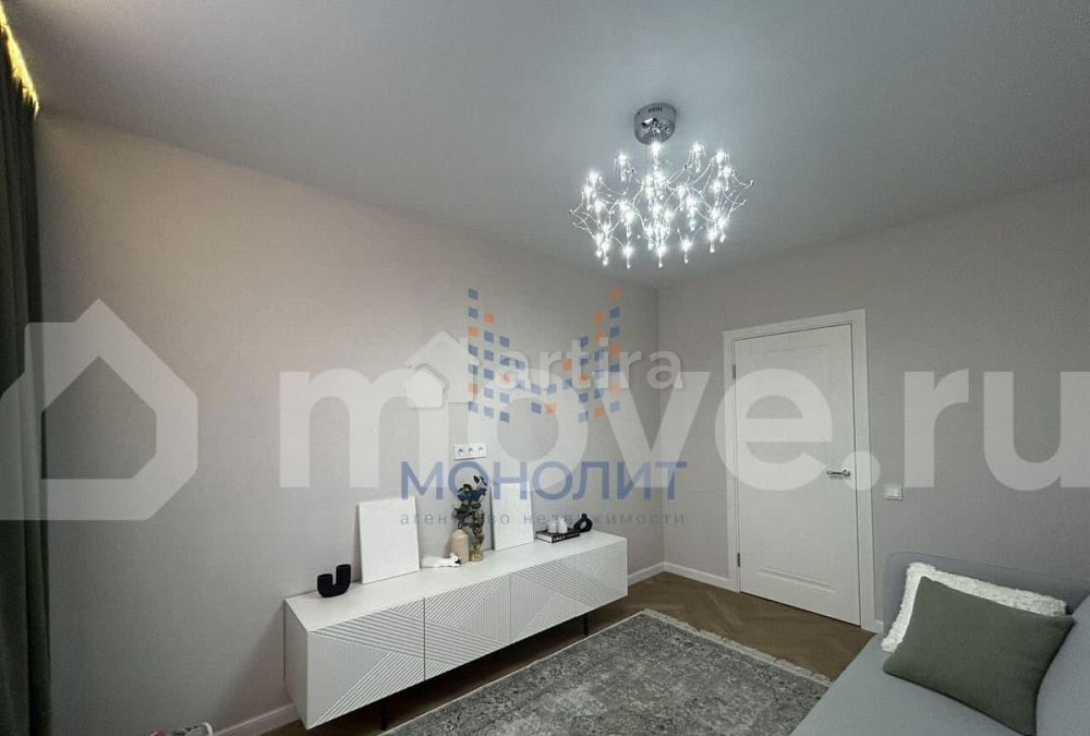 2-комн. квартира, 52 м2, 5/17 эт. Москва - изображение 3