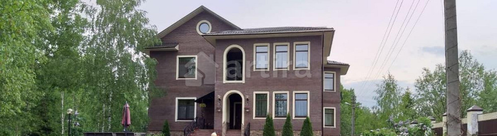 Коттедж, 590 м2, 15 соток, 2 эт. Наро-Фоминск - изображение 1