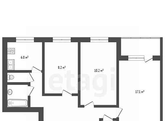 Комната, 8.2 м2, 1/9 эт. Москва