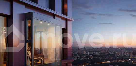 3-комн. квартира, 76.2 м2, 2/33 эт. Москва