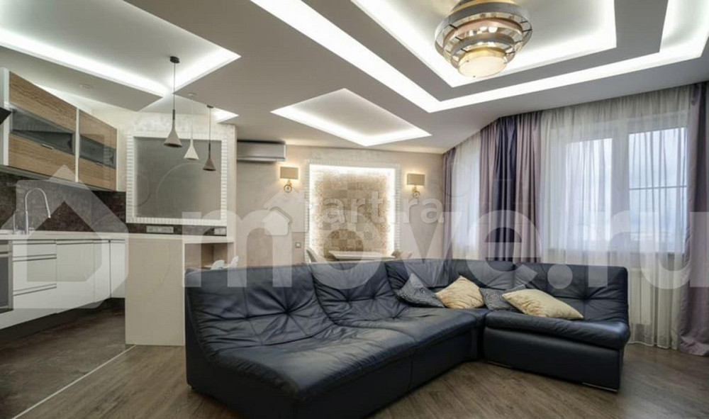 3-комн. квартира, 125 м2, 9/33 эт. Москва - изображение 1