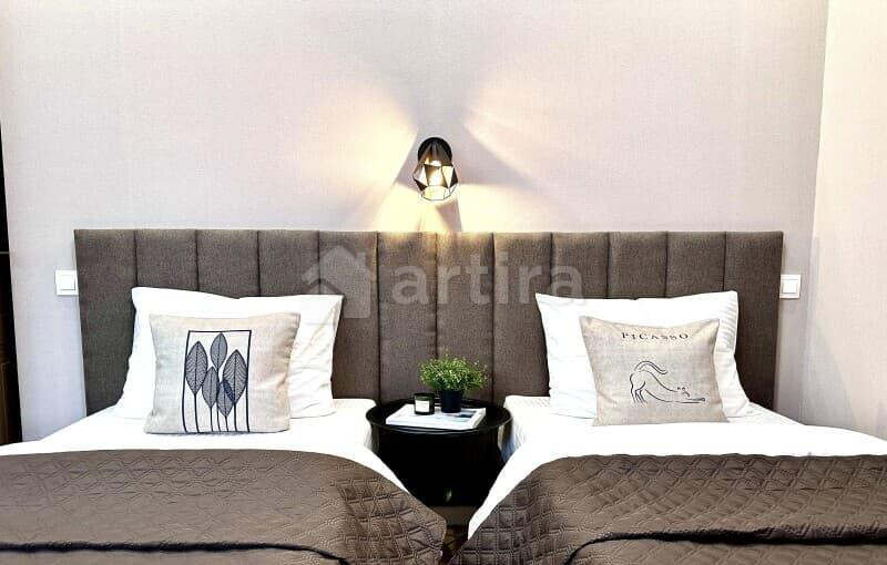 2-комн. апарт-ы, 41 м2, 1/3 эт. Архангельское - изображение 1