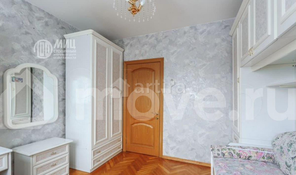 4-комн. квартира, 110 м2, 11/17 эт. Москва - изображение 7