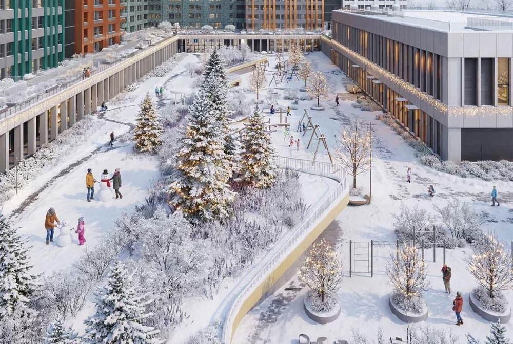 1-комн. квартира, 25 м2, 2/12 эт. Москва - изображение 12