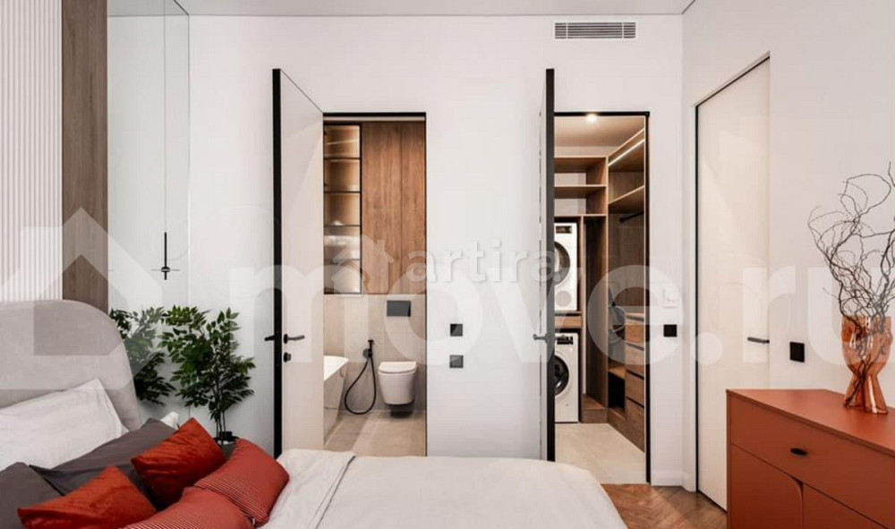 2-комн. квартира, 56 м2, 7/48 эт. Москва - изображение 6