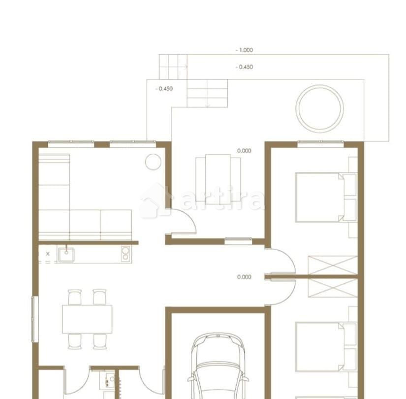 Дом, 100 м2, 15 соток, 1 эт. Руза - изображение 7