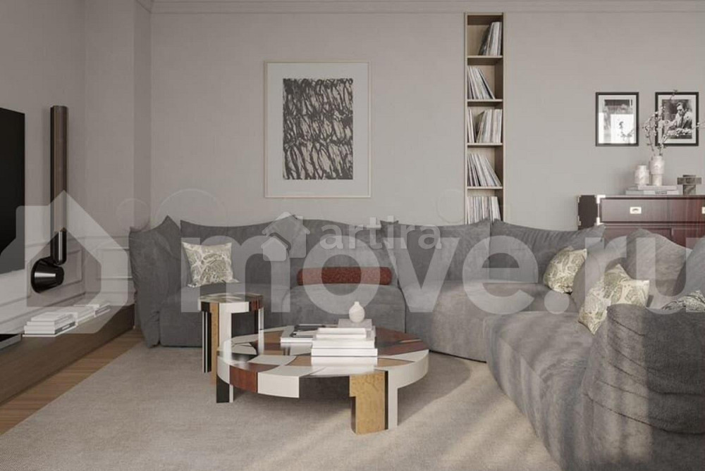 4-комн. квартира, 189.8 м2, 7/8 эт. Москва - изображение 4