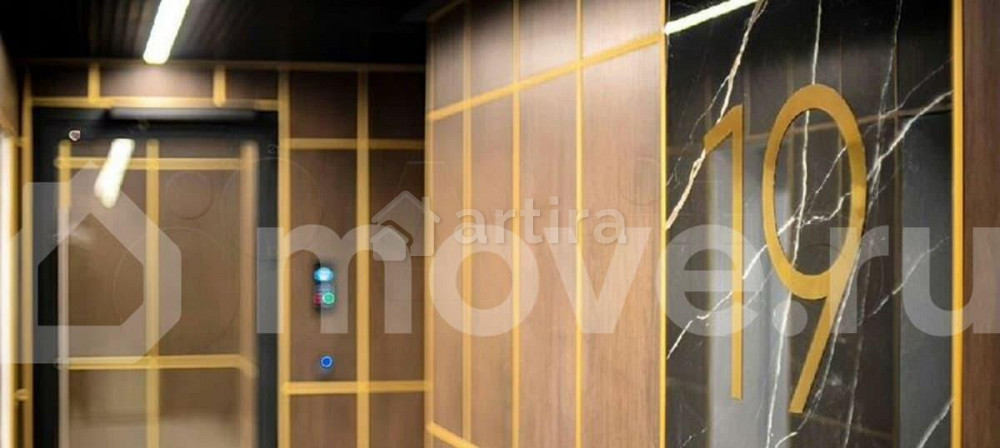 3-комн. апарт-ы, 78.4 м2, 19/20 эт. Москва - изображение 3