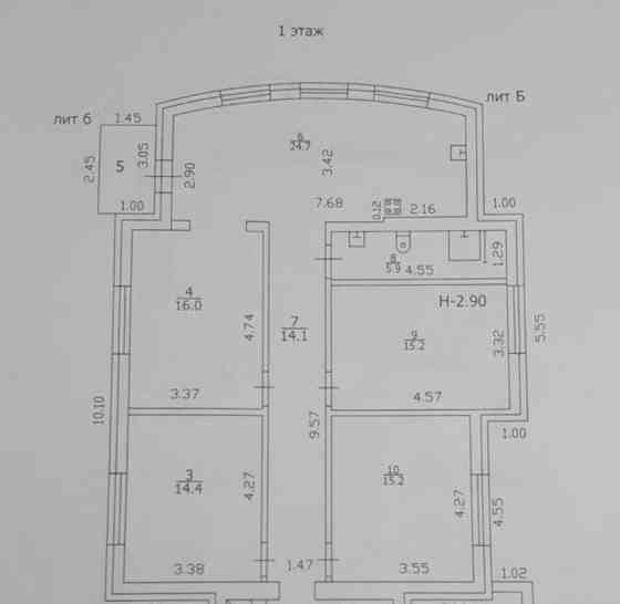 Коттедж, 391.8 м2, 24 сотки, 3 эт. Истра