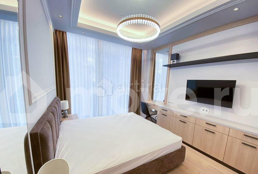 3-комн. апарт-ы, 88 м2, 45/78 эт. Москва - изображение 6