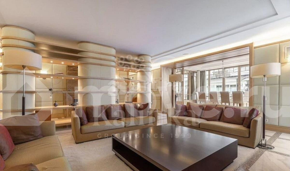 6-комн. пентхаус, 515 м2, 6/7 эт. Москва - изображение 1