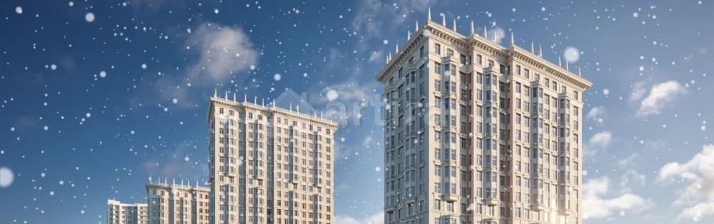 2-комн. квартира, 65.9 м2, 18/19 эт. Москва - изображение 9