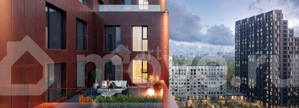 1-комн. квартира, 32.3 м2, 22/23 эт. Москва - изображение 3