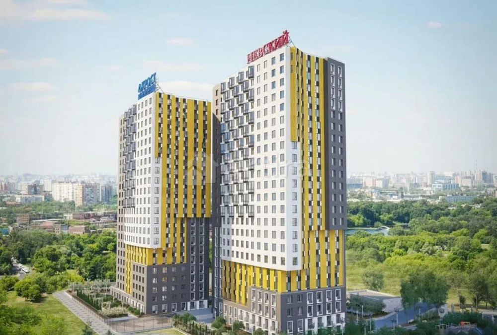 3-комн. квартира, 70.1 м2, 9/23 эт. Москва - изображение 8