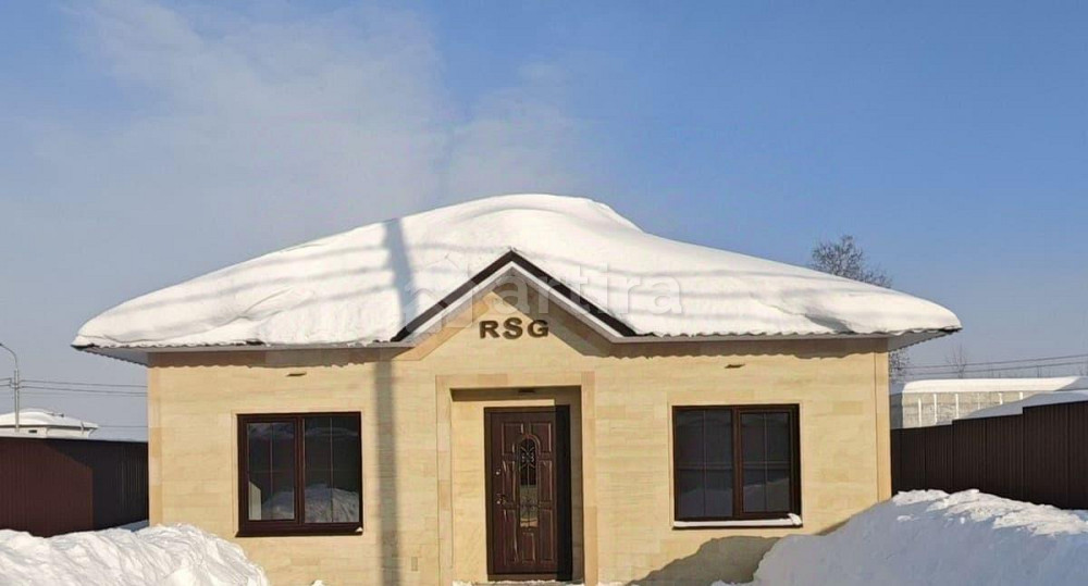 Коттедж, 98 м2, 6 соток, 1 эт. Домодедово - изображение 1