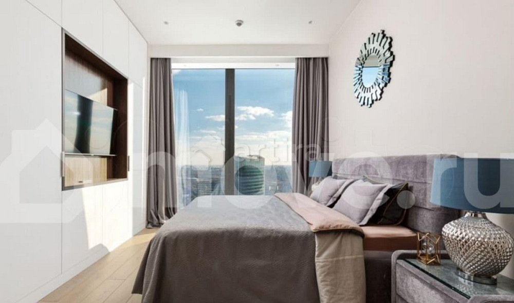 2-комн. апарт-ы, 71.7 м2, 73/78 эт. Москва - изображение 4