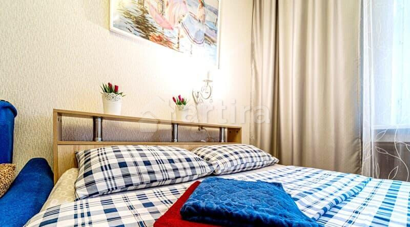 1-комн. квартира, 42 м2, 4/19 эт. Санкт-Петербург - изображение 2