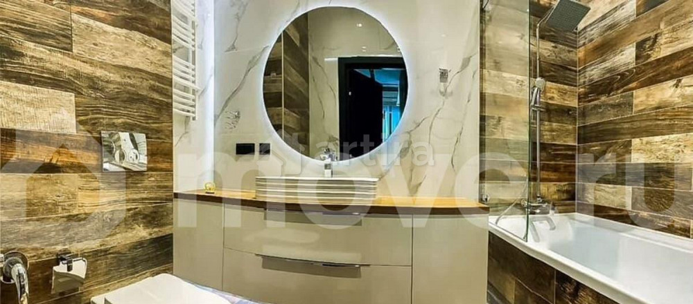 3-комн. апарт-ы, 91 м2, 13/78 эт. Москва - изображение 4