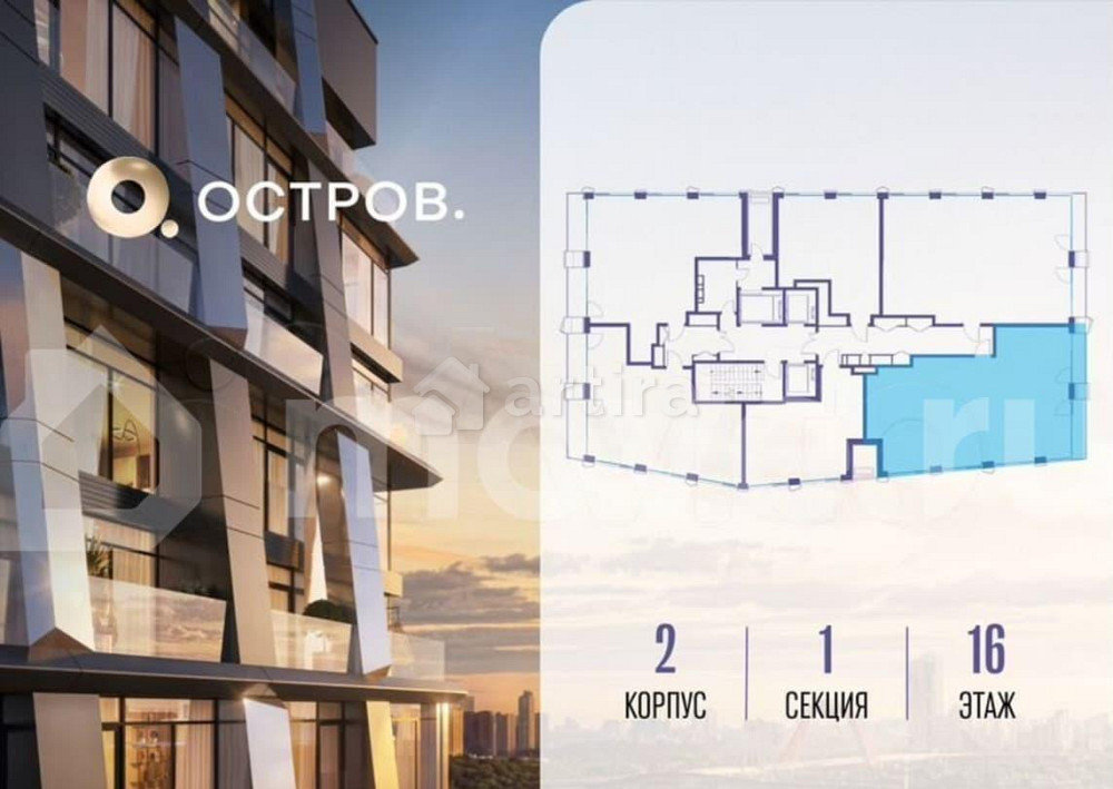 3-комн. квартира, 101.4 м2, 16/18 эт. Москва - изображение 6