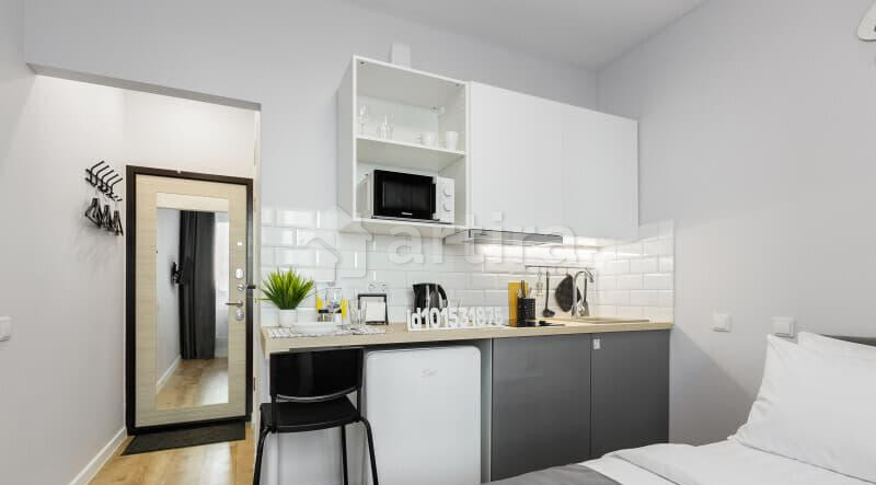 Студия, 12 м2, 2/18 эт. Подольск - изображение 4