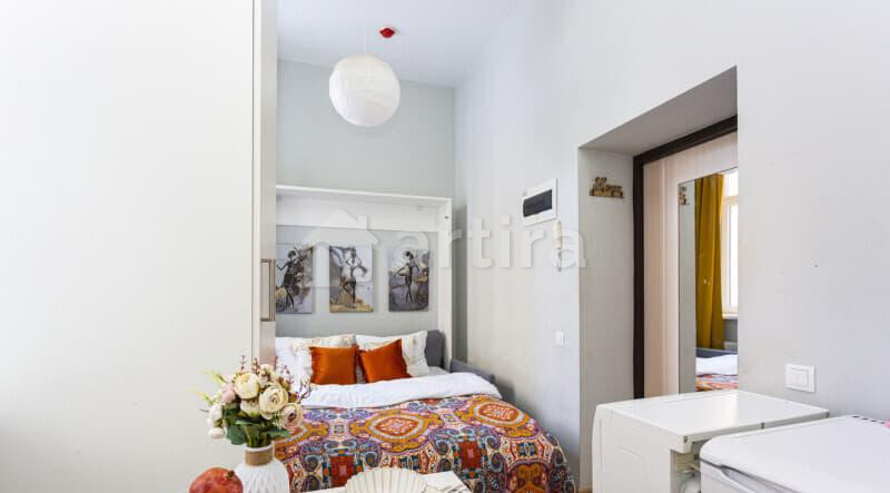 1-комн. квартира, 30 м2, 1/4 эт. Москва - изображение 10