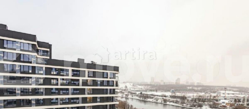 3-комн. квартира, 83 м2, 9/21 эт. Москва - изображение 4