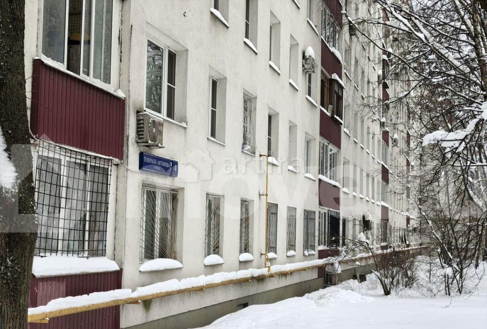 Студия, 11 м2, 1/9 эт. Москва - изображение 3