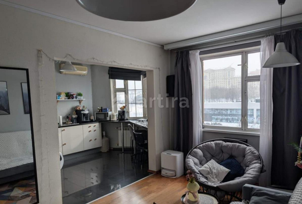 2-комн. квартира, 51 м2, 6/11 эт. Москва - изображение 11