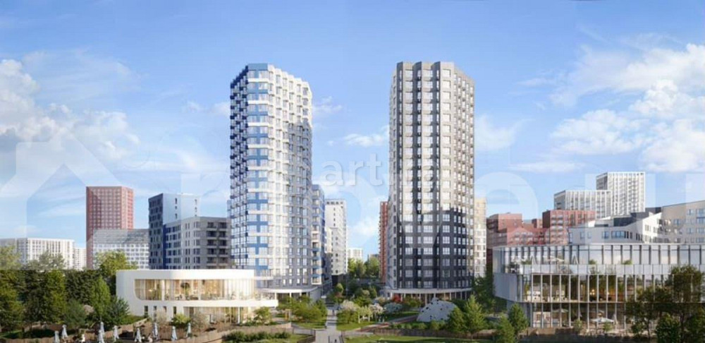 Студия, 29.4 м2, 5/8 эт. Москва - изображение 4