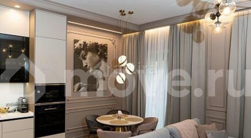 3-комн. квартира, 128 м2, 8/18 эт. Москва - изображение 3