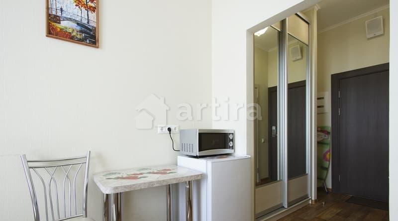 1-комн. апарт-ы, 19 м2, 7/11 эт. Красноярск - изображение 2