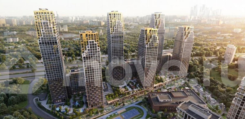 3-комн. квартира, 79.6 м2, 4/40 эт. Москва - изображение 6