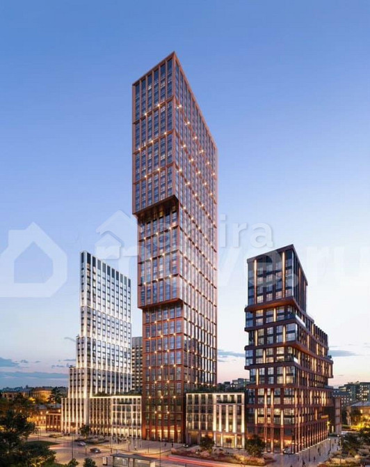 3-комн. квартира, 76.9 м2, 20/44 эт. Москва - изображение 3