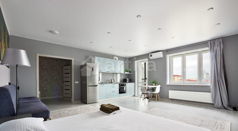 1-комн. квартира, 40 м2, 15/21 эт. Красноярск - изображение 6