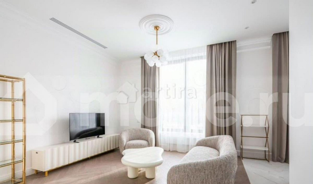 3-комн. апарт-ы, 151 м2, 4/5 эт. Москва - изображение 4