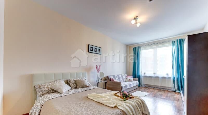 2-комн. апарт-ы, 40 м2, 21/25 эт. Санкт-Петербург - изображение 19