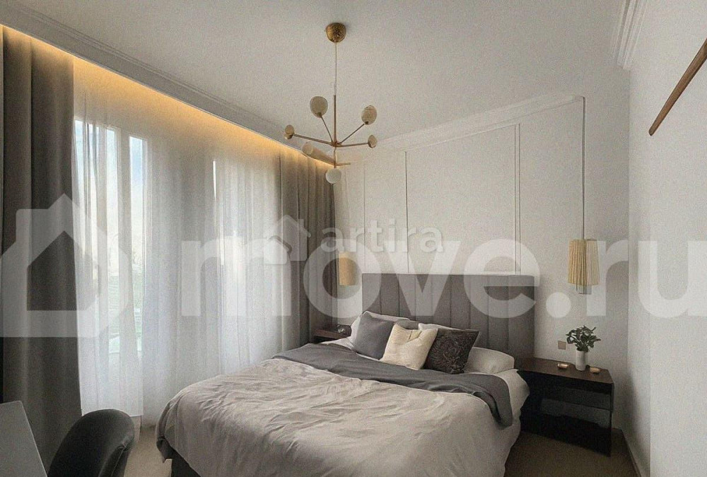 4-комн. квартира, 124.6 м2, 11/33 эт. Москва - изображение 7