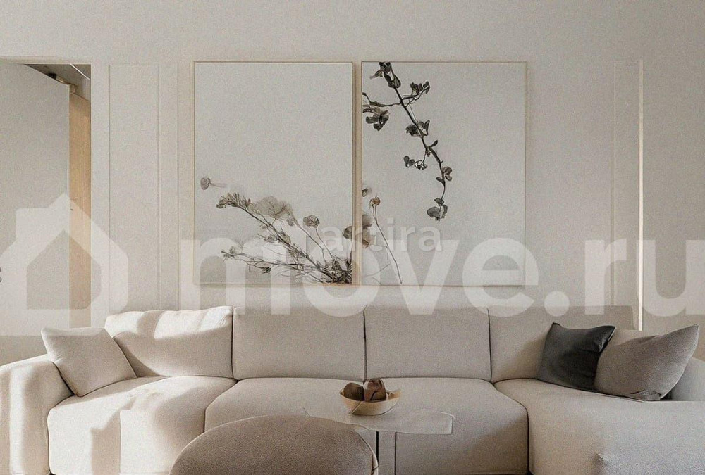 3-комн. квартира, 75 м2, 9/20 эт. Москва - изображение 5