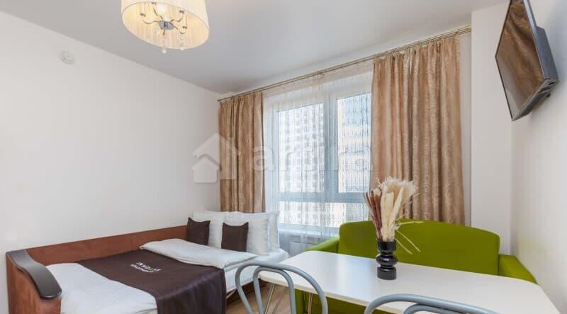 1-комн. квартира, 24 м2, 19/30 эт. Москва - изображение 3