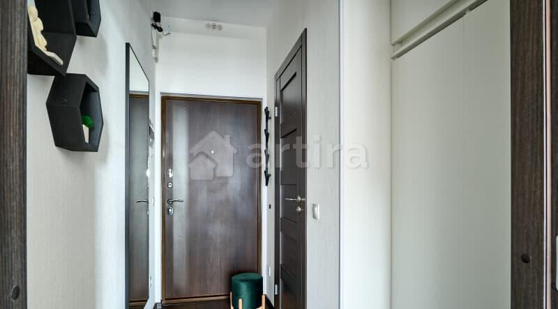 1-комн. апарт-ы, 28 м2, 8/10 эт. Санкт-Петербург - изображение 19