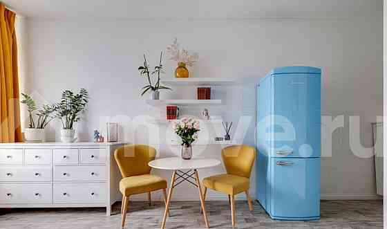 Студия, 29 м2, 22/25 эт. Москва